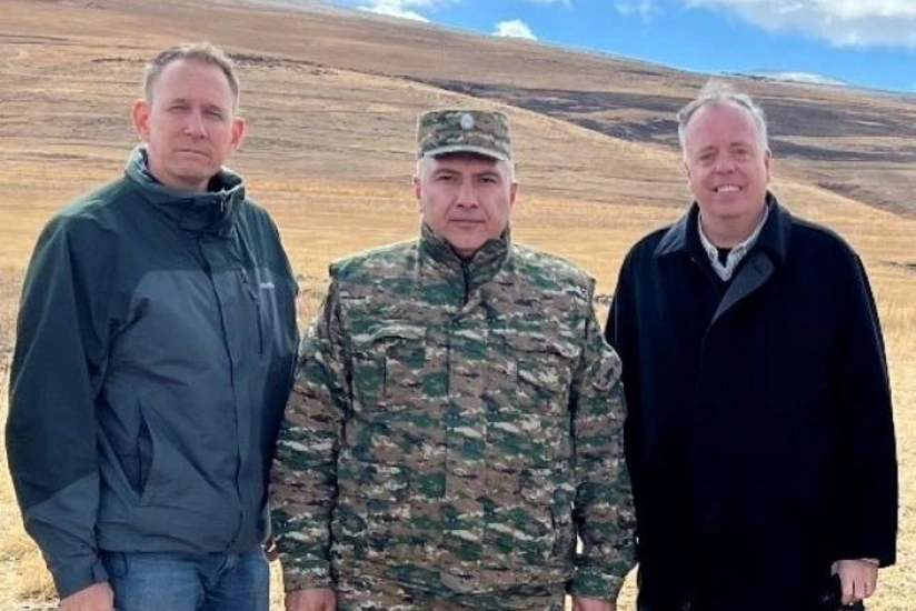 Представитель Госдепа США побывал на армяно-азербайджанской границе