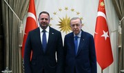 Erdogan meets with Ukrainian delegation in Istanbul