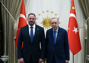 Ərdoğan Ukrayna Prezident Aparatının rəhbərini qəbul edib