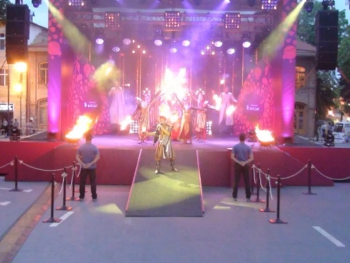 ​I Avropa Oyunlarının məşəli Şəkiyə aparılıb - FOTO