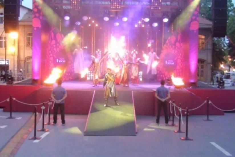 ​I Avropa Oyunlarının məşəli Şəkiyə aparılıb - FOTO