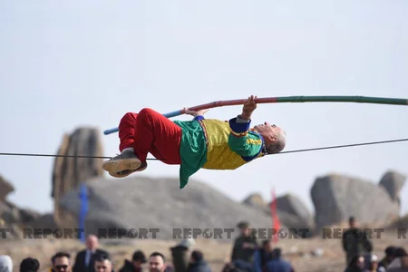 Yurdda bayram” adlı tərəkəmə festivalı keçirilib