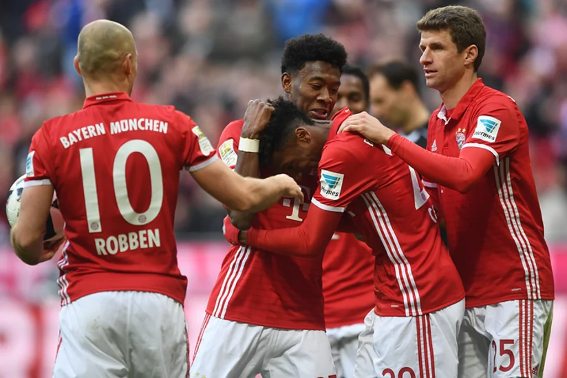 Bavariya “Hamburq”un qapısından 8 cavabsız qol keçirdib - VİDEO