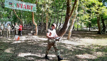Azerbaijan Army conducts orienteering competitions among servicemen