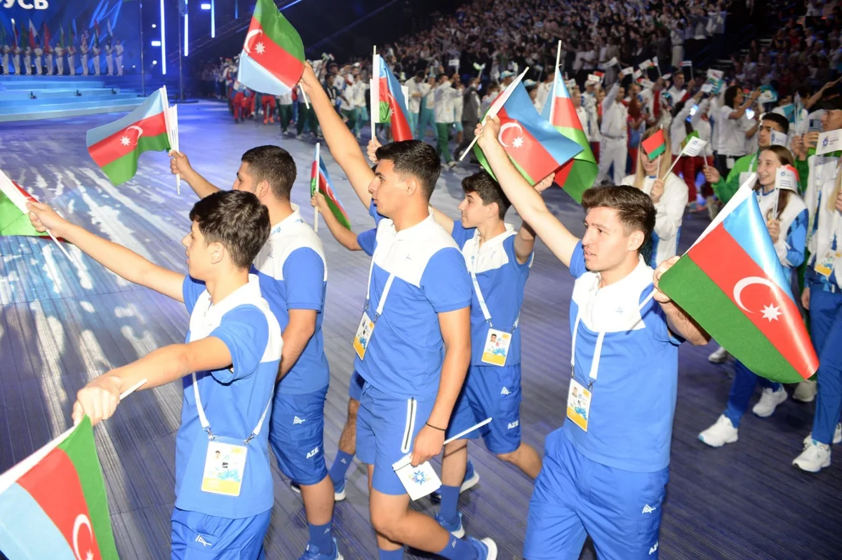 Azərbaycan millisi II MDB Oyunlarında 4-cü yeri tutub