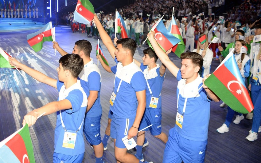 Azərbaycan millisi II MDB Oyunlarında 4-cü yeri tutub