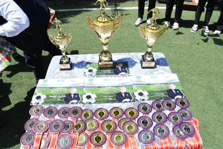 Bakıda məhəllələrarası minifutbol turnirinə yekun vurulub