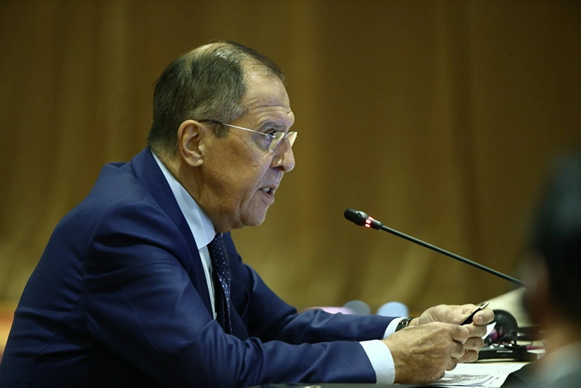 Lavrov: ABŞ dollardan işinə yaramayan dövlətləri cəzalandırmaq üçün istifadə edir