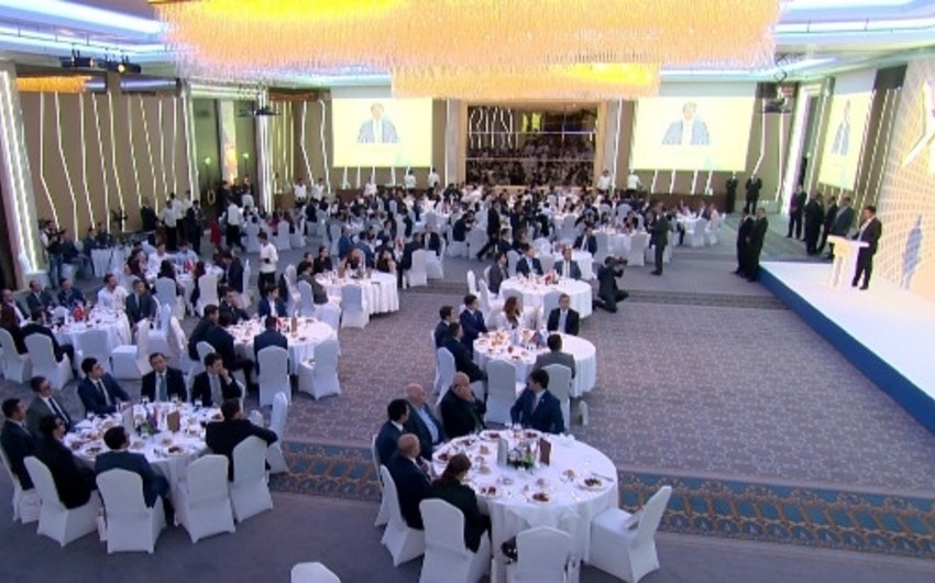 Event on occasion of AzeDer’s first anniversary held in Istanbul