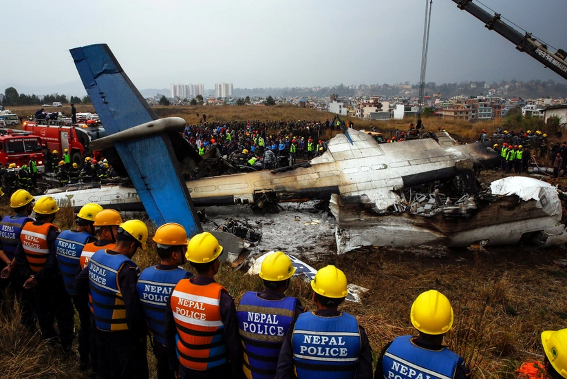 Nepalda təyyarə qəzasında ölənlərin sayı 18 nəfərə çatıb - YENİLƏNİB-2