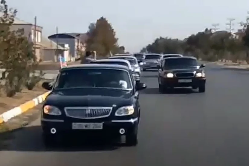 Toy kortejində avtomobil aşıb, ölən və yaralananlar var - SİYAHI