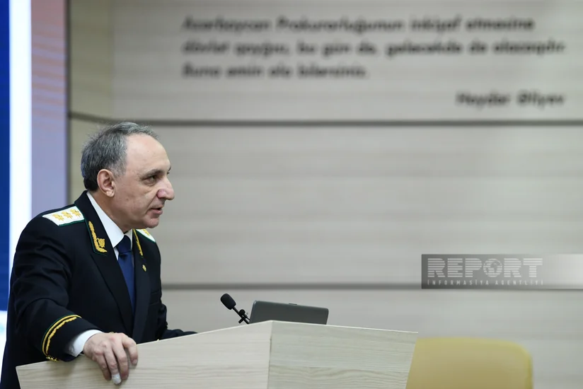 Ötən il korrupsiya cinayətləri və qulluq mənafeyi əleyhinə cinayətlərlə bağlı 172 iş məhkəməyə göndərilib