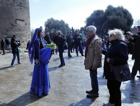 Bakıda Novruz şənliyi Qız Qalasından start götürəcək