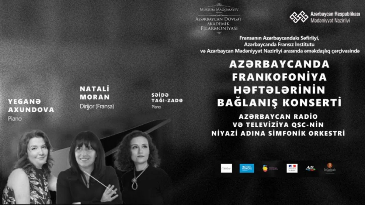 Baku to host concert conducted by famous French bandmaster