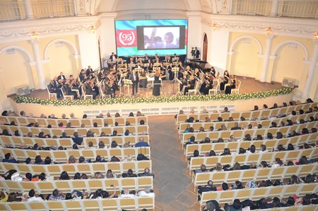 Səbail rayonunda Heydər Əliyevin xatirəsinə həsr olunmuş klassik musiqi gecəsi keçirilib