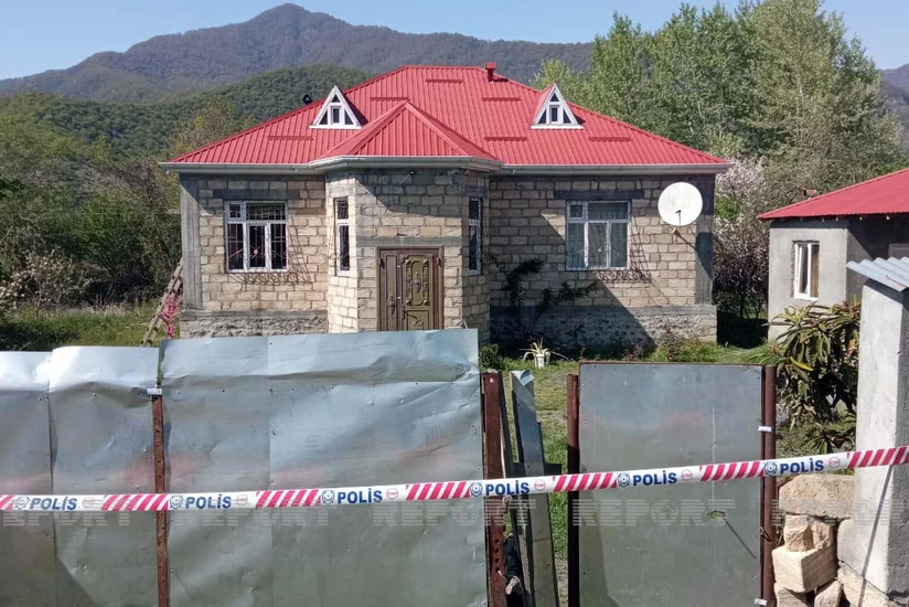 Zaqatalada ər müəllim arvadını və özünü öldürüb - YENİLƏNİB - 2