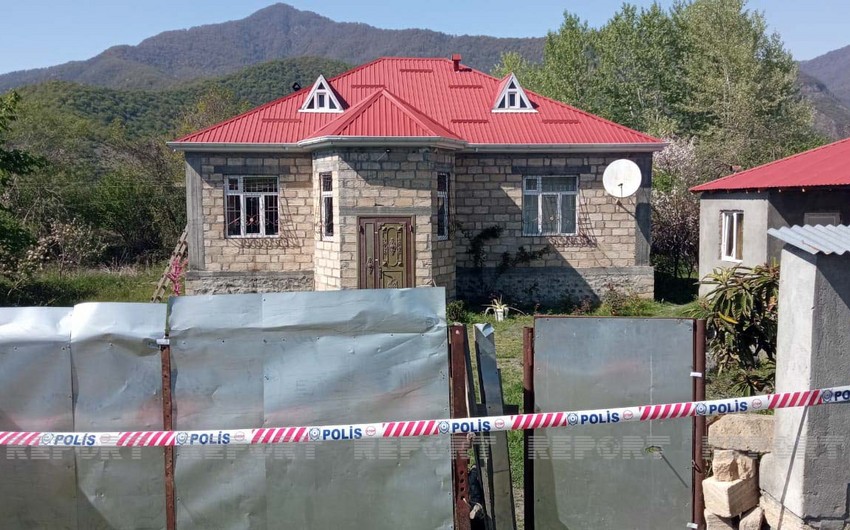 Zaqatalada ər müəllim arvadını və özünü öldürüb - YENİLƏNİB - 2