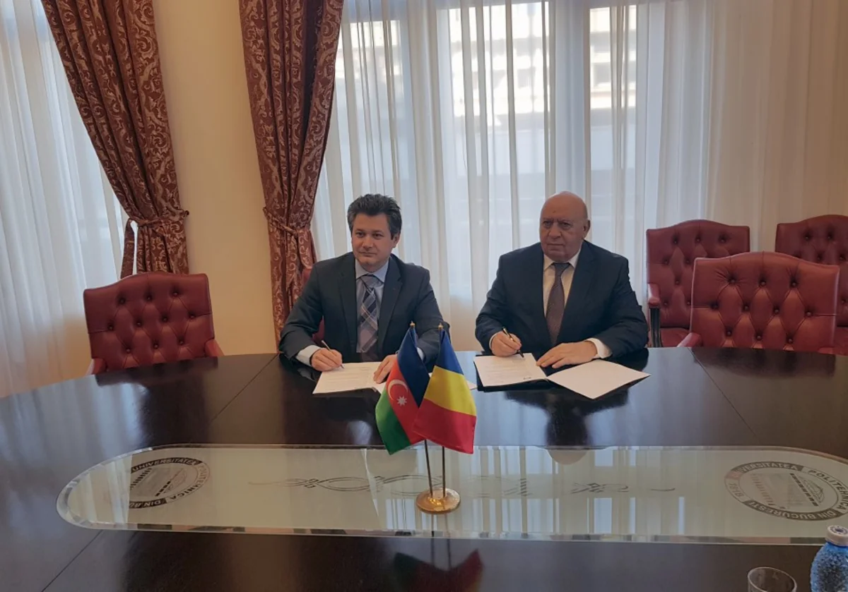 Bakı Mühəndislik və Buxarest Politexnik universitetləri əməkdaşlıq edəcək