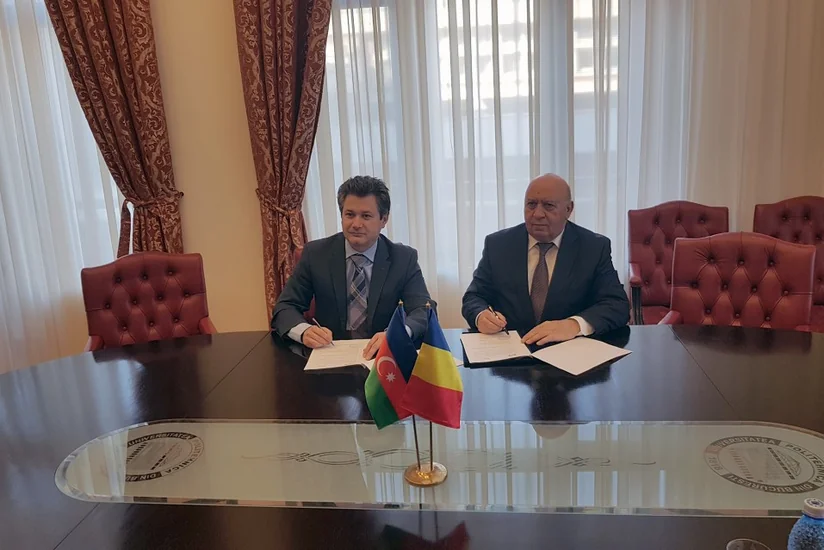 Bakı Mühəndislik və Buxarest Politexnik universitetləri əməkdaşlıq edəcək