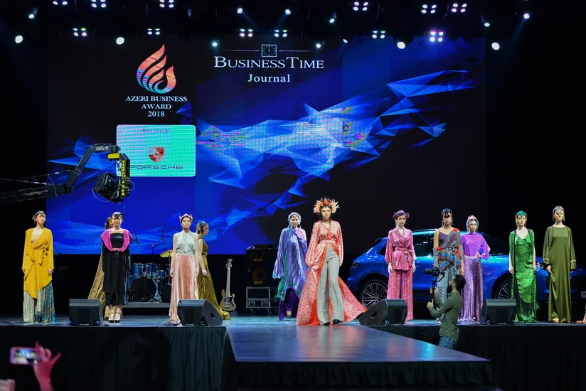 “Azeri Business Award 2018 mükafatının təqdimat mərasimi keçirilib