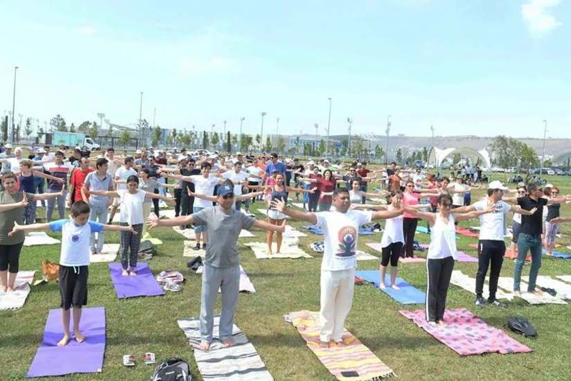 “YARAT Freestyle” proqramı çərçivəsində yoqa festivalı keçirilib