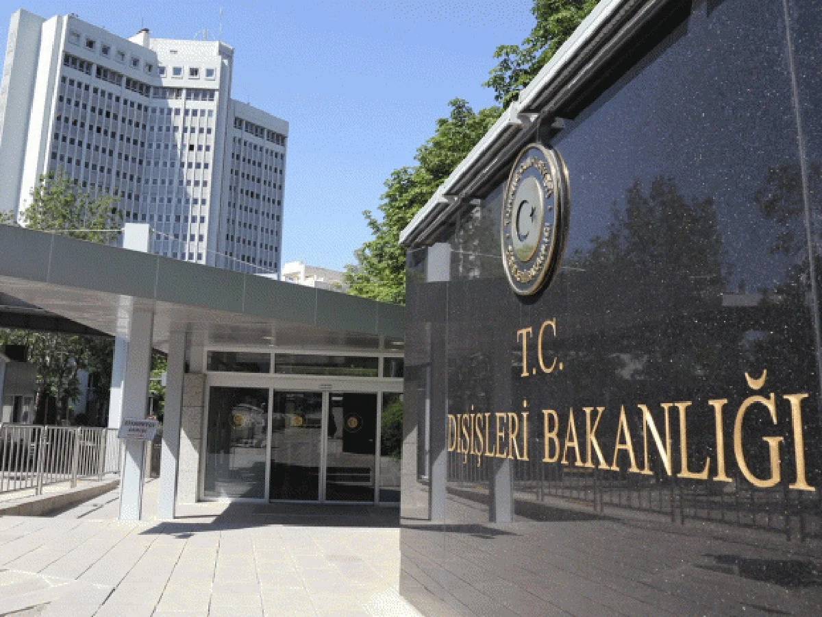 Turkish Foreign Ministry congratulates Azerbaijan