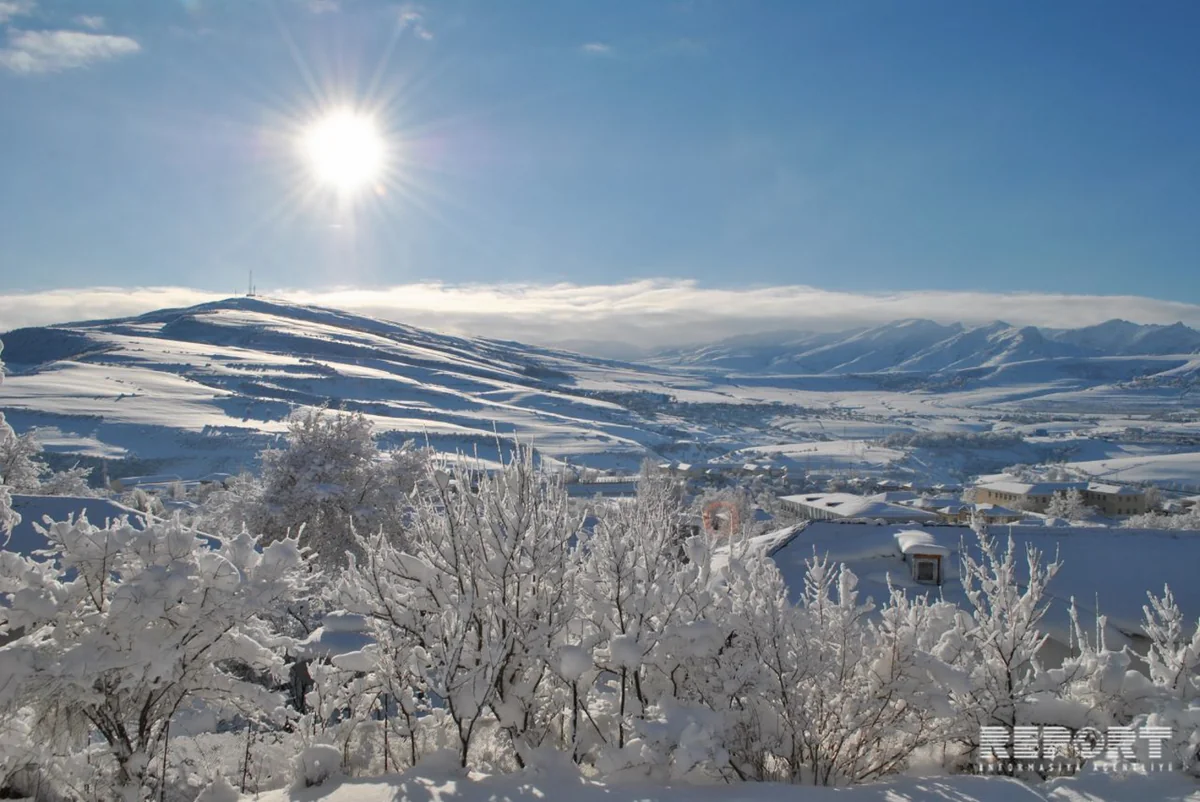 Lerikdə qarın hündürlüyü 26 sm-ə çatıb - FAKTİKİ HAVA