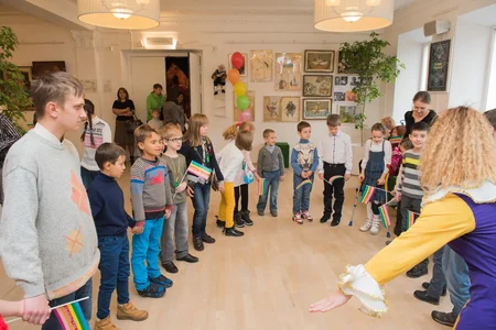 ​Heydər Əliyev Fondunun Rusiya nümayəndəliyi “Günəşli gün” aksiyasında iştirak edib