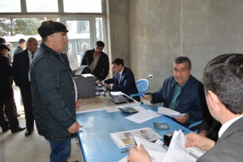 Astarada azot gübrəsinin güzəştli şərtlərlə satışı həyata keçirilib
