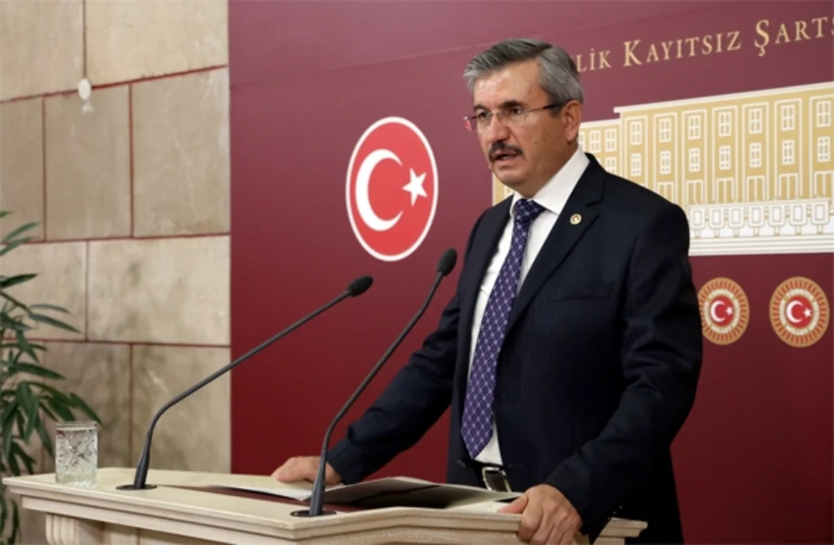 FETÖ-yə görə MHP-dən olan keçmiş deputat həbs edilib