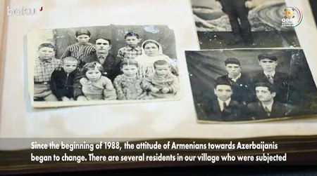 “Anam məni tonqala tərəf tuturmuş ki, don vurmasın” - Qərbi Azərbaycan Xronikası