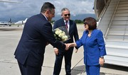 Speaker of Milli Majlis Sahiba Gafarova arrives in Geneva on working visit