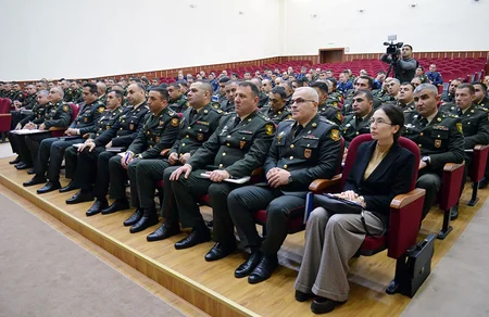 В армии Азербайджана проводятся учебно-методические сборы
