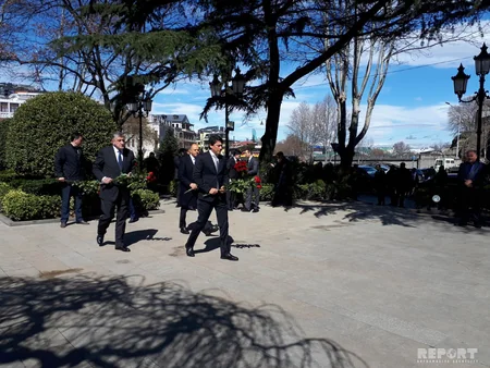 Fuad Muradovun Gürcüstana səfəri başlayıb