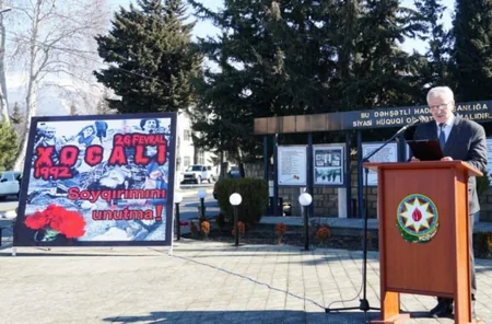 Şəki və Zaqatalada Xocalı soyqırımının ildönümü qeyd olunub