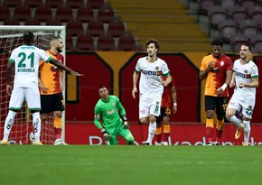 Kadıköydən qalib çıxan “Qalatasaray” evində məğlub oldu, mübarizəni dayandırdı