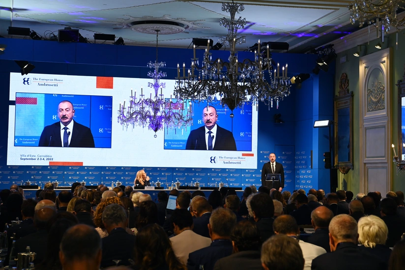 Prezident: Azərbaycanla Aİ arasında imzalanmış memorandum enerji sahəsində gələcək əməkdaşlıq üçün yol xəritəsidir