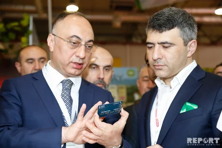 “WorldFood Azerbaijan 2018 və “IPACK Caspian 2018” sərgilərindən - FOTOREPORTAJ