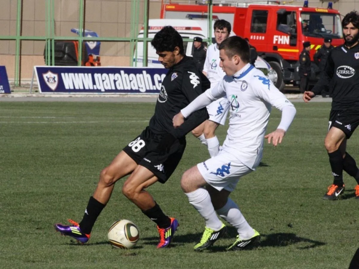 Qarabağ Sumqayıta qalib gəldi