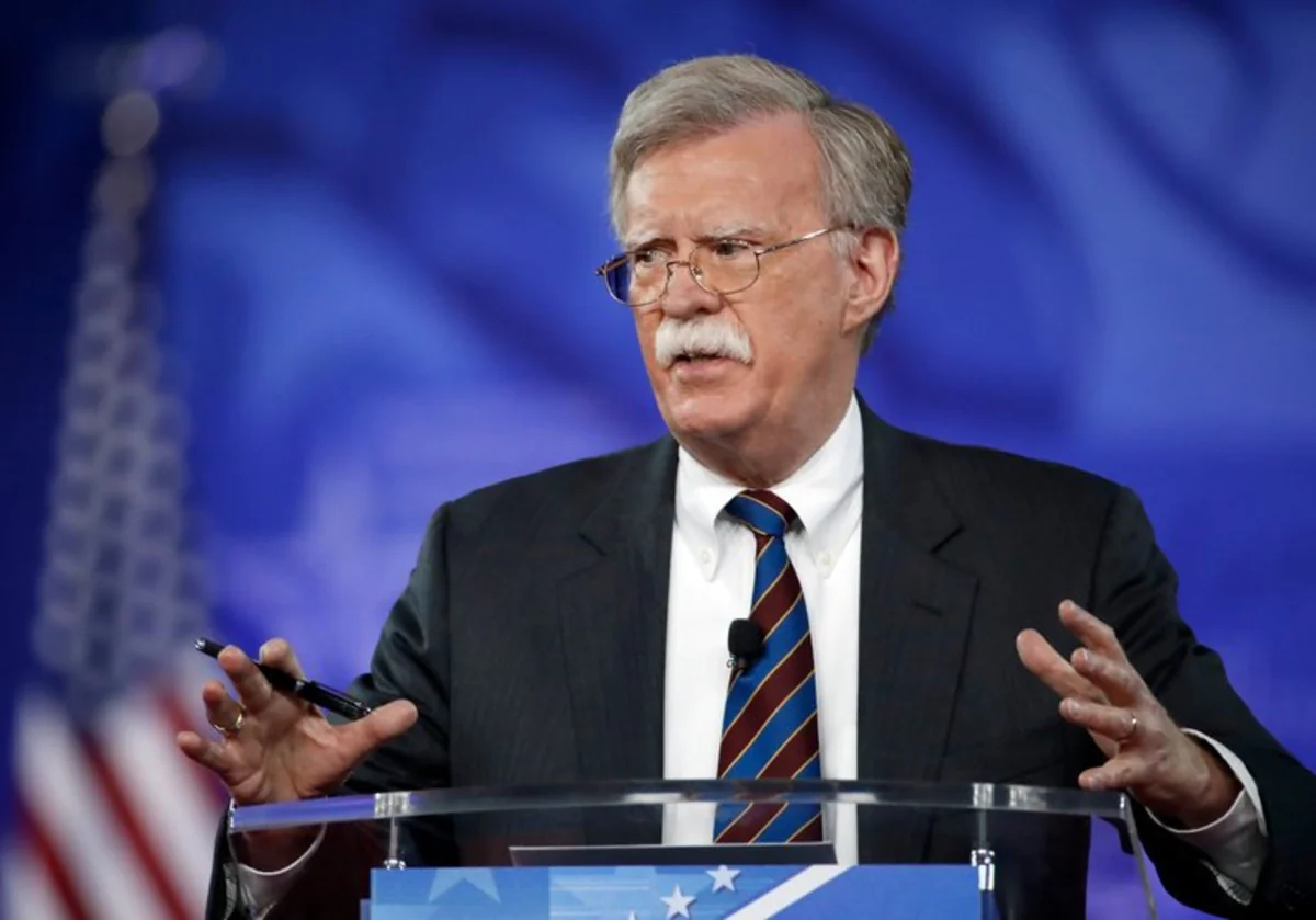 Con Bolton Azərbaycandan Ermənistana gedib