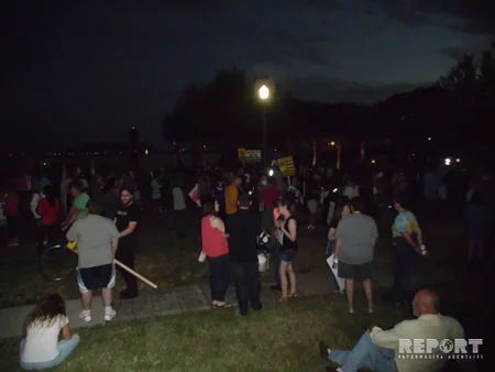 ABŞ-da Donald Tramp əleyhinə kütləvi etirazlar davam edir