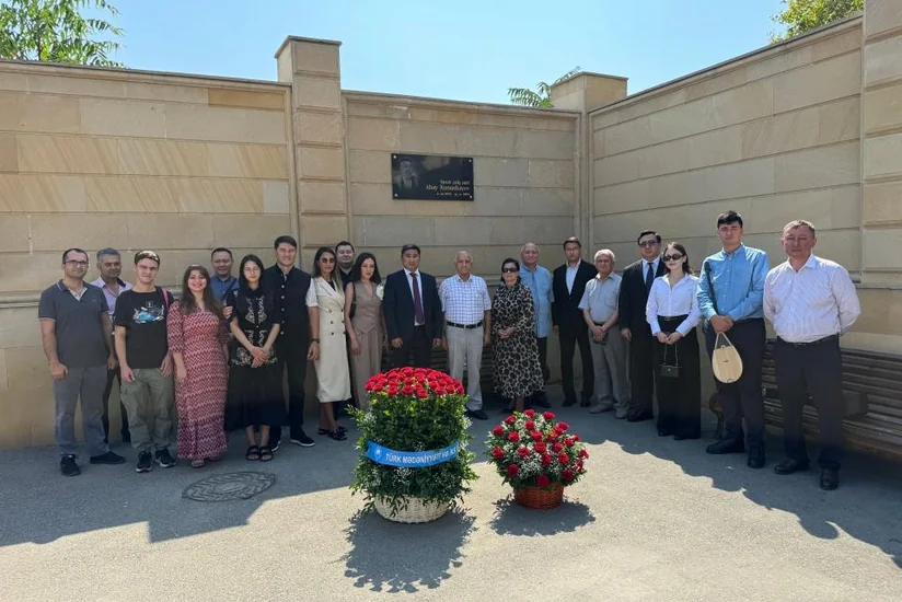 Bakıda Abay Kunanbayevin anadan olmasının 179-cu ildönümü qeyd olunub