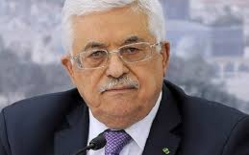 Fələstin lideri Prezident İlham Əliyevi təbrik edib