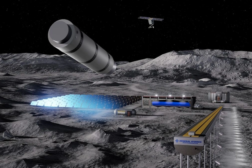China develops magnetic catapult for launching cargo from Moon