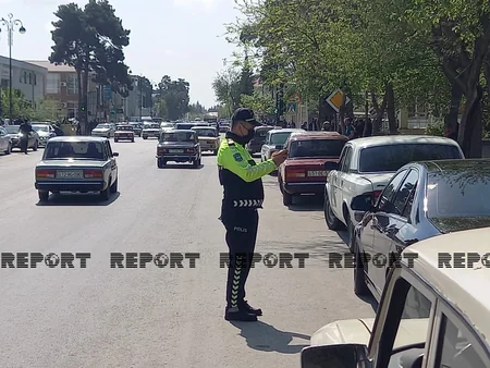 Biləsuvarda yol polisi reyd keçirib 