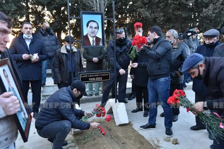 Xalq artisti Kamil Cəlilov dəfn edilib