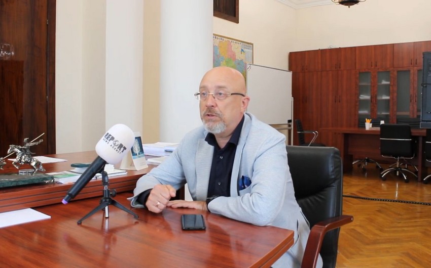 Reznikov: Azerbaijan's liberation of its territories confirms internationally recognized world order - INTERVIEW