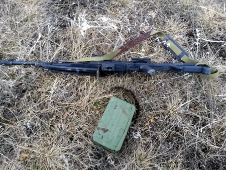 ​Ermənistan silahlı qüvvələrinin növbəti təxribat qrupu məhv edilib - FOTO