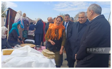 “Qərbi Azərbaycana qayıdış” festival-konqresin iştirakçıları Kəngərlidə olub - YENİLƏNİB