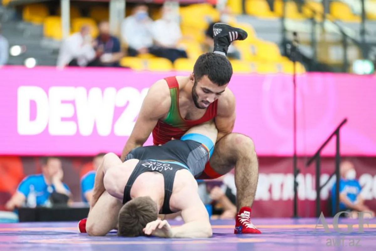 Avropa çempionatı: bu gün 5 güləşçi mübarizəyə qoşulacaq, 3-ü medal görüşünə çıxacaq